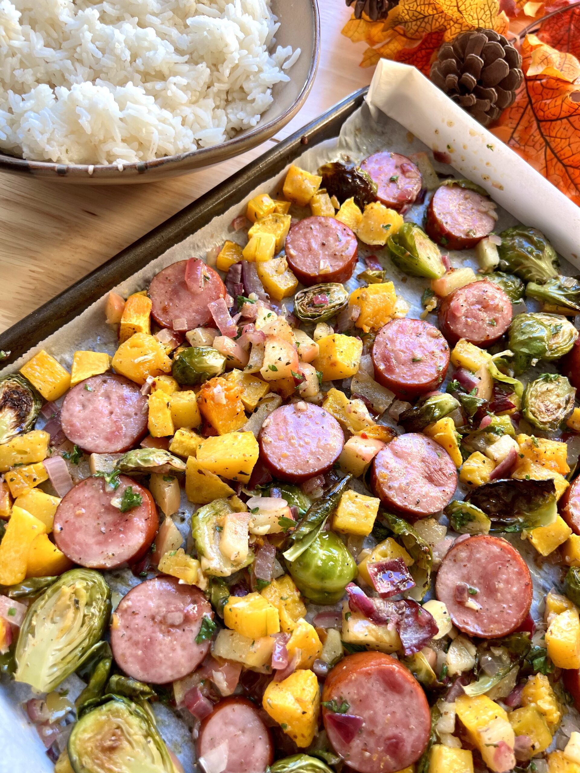 Fall Sheet Pan Dinner - Life is but a Dish