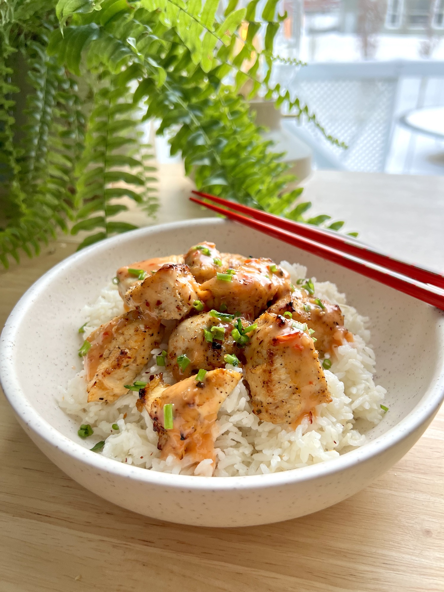 Bang Bang Chicken Bites - Kenna's Cooks