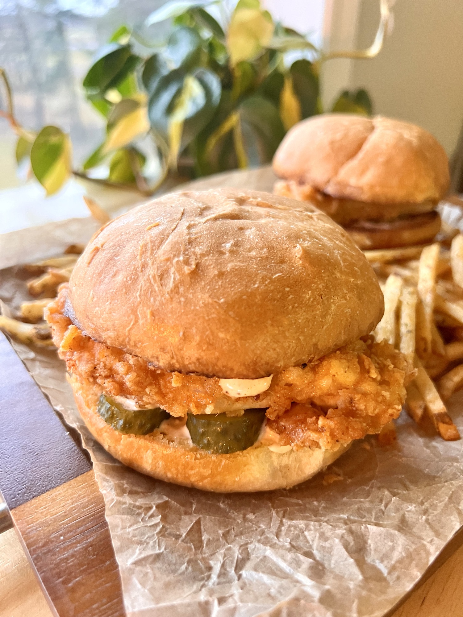 Spicy Chicken Sandwich - Kenna's Cooks