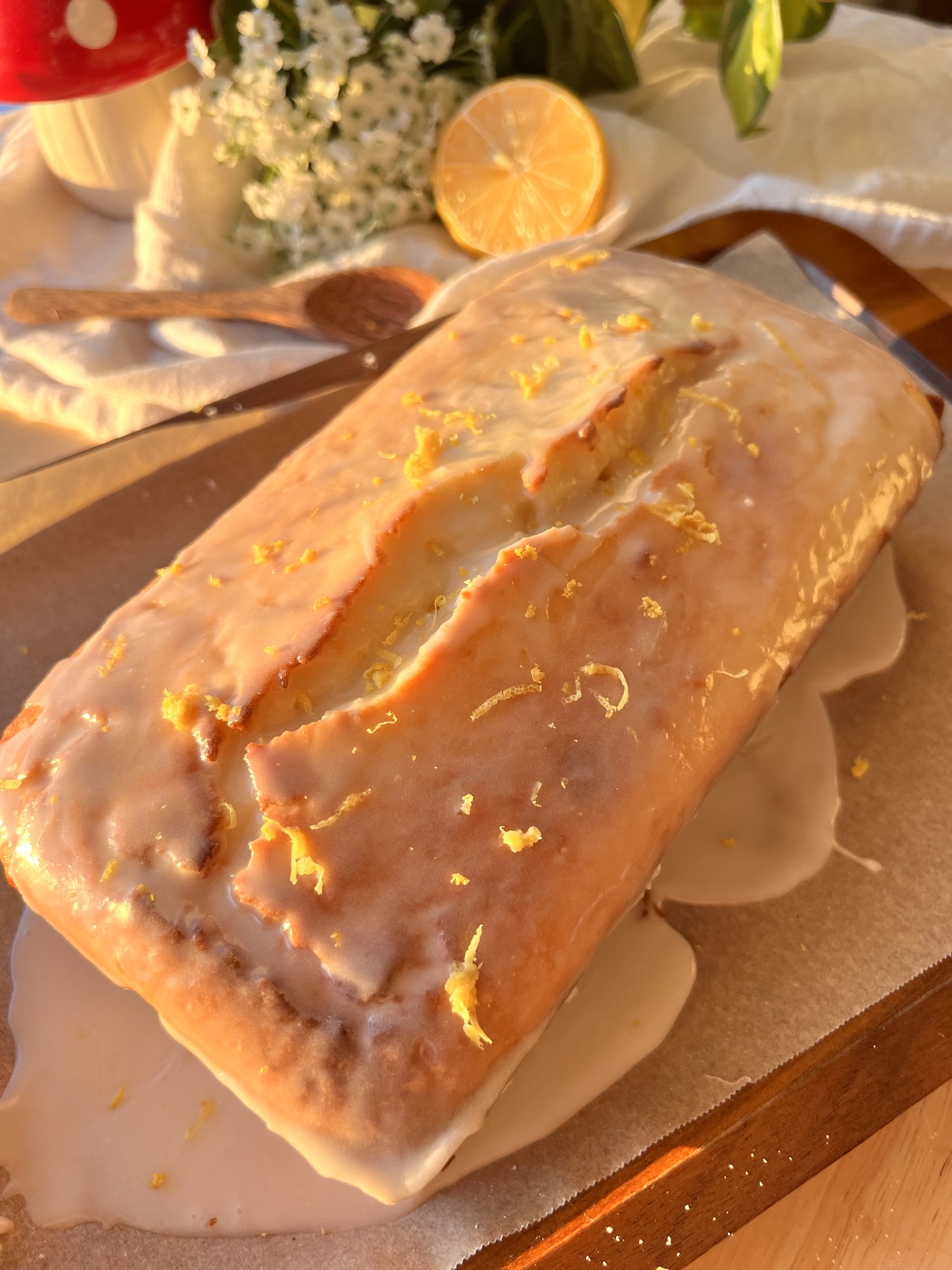 Starbucks Copycat Lemon Loaf - Kenna's Cooks