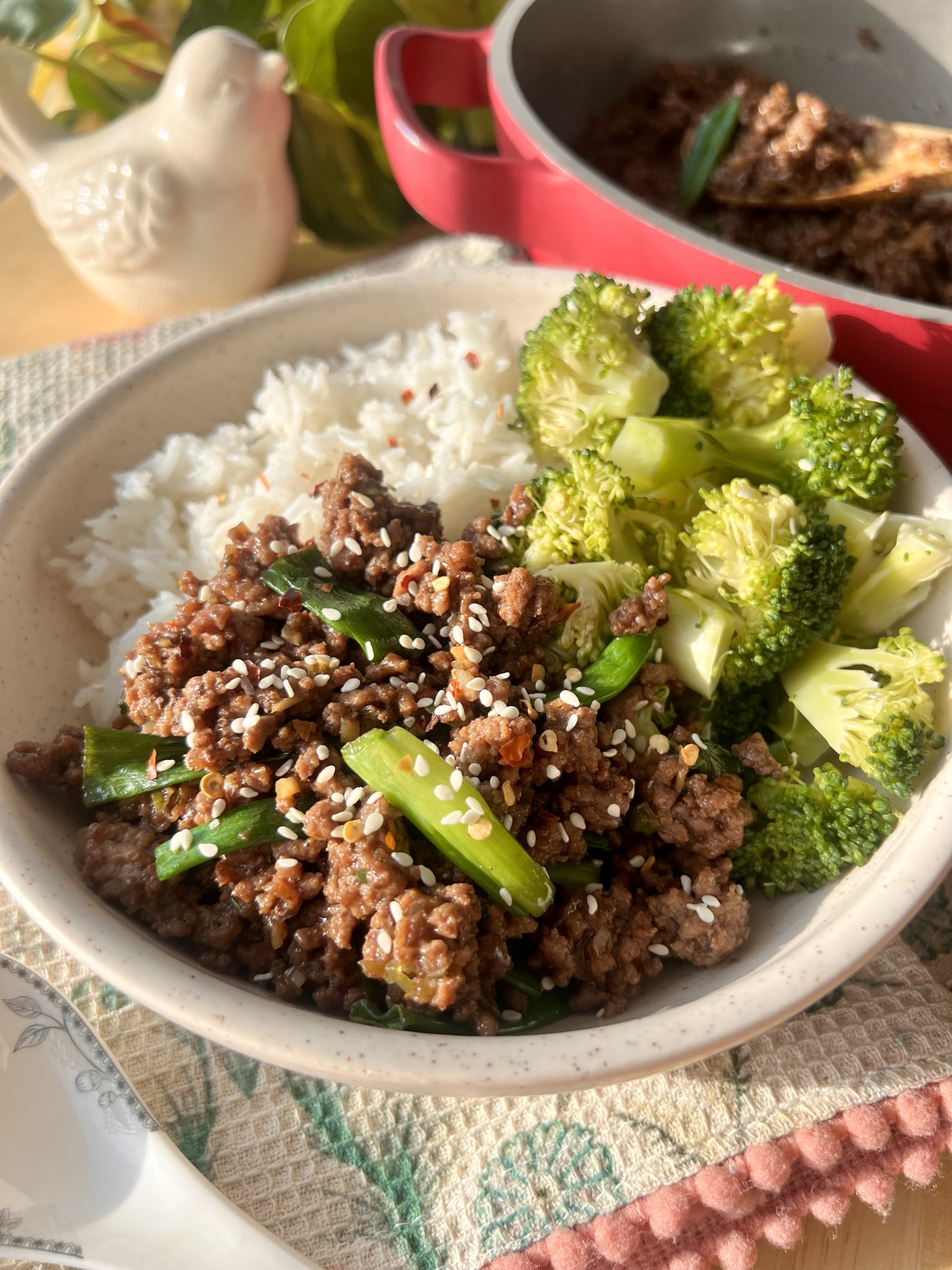 Easy Mongolian Beef Bowl - Kenna's Cooks
