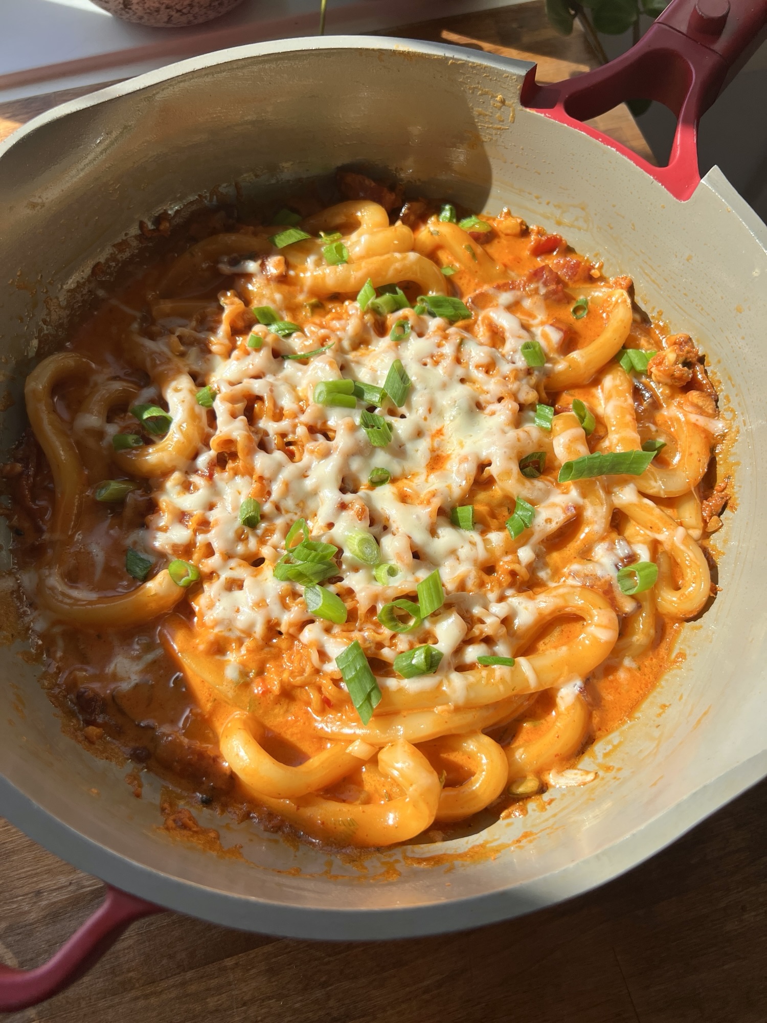Rose Rappoki Creamy Rose Rabokki - Kenna's Cooks